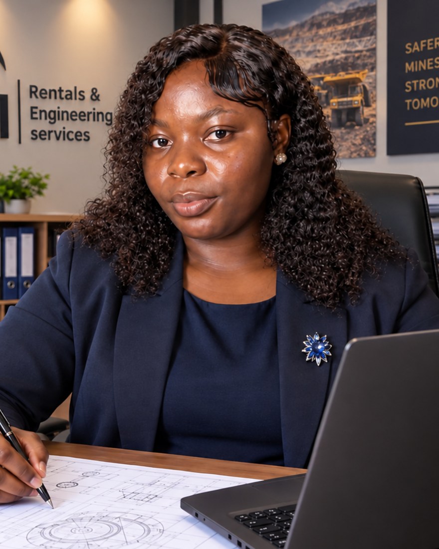Belinda Ayirifa, Director of Ernbel