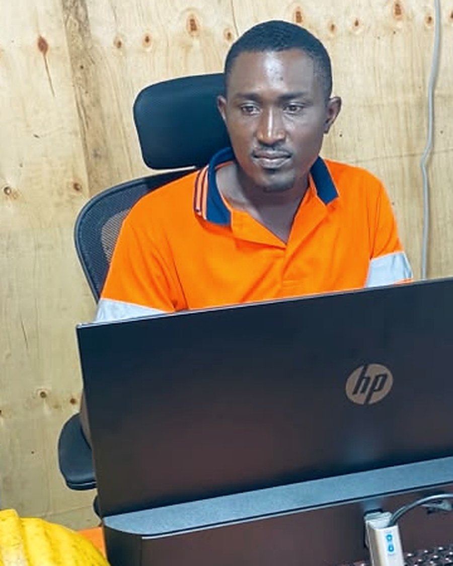 Ernest Appiah, Founder and CEO of Ernbel