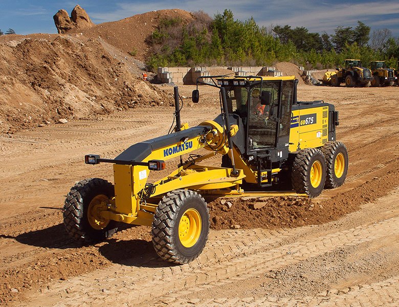 Motor grader for rent
