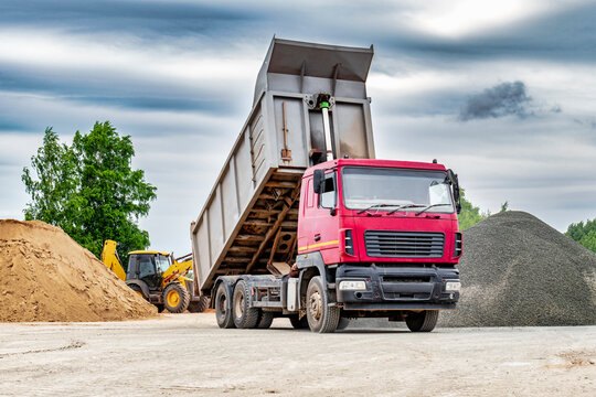 Tipper truck ready for sale