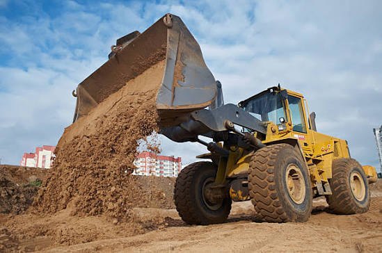 Wheel loader for rent